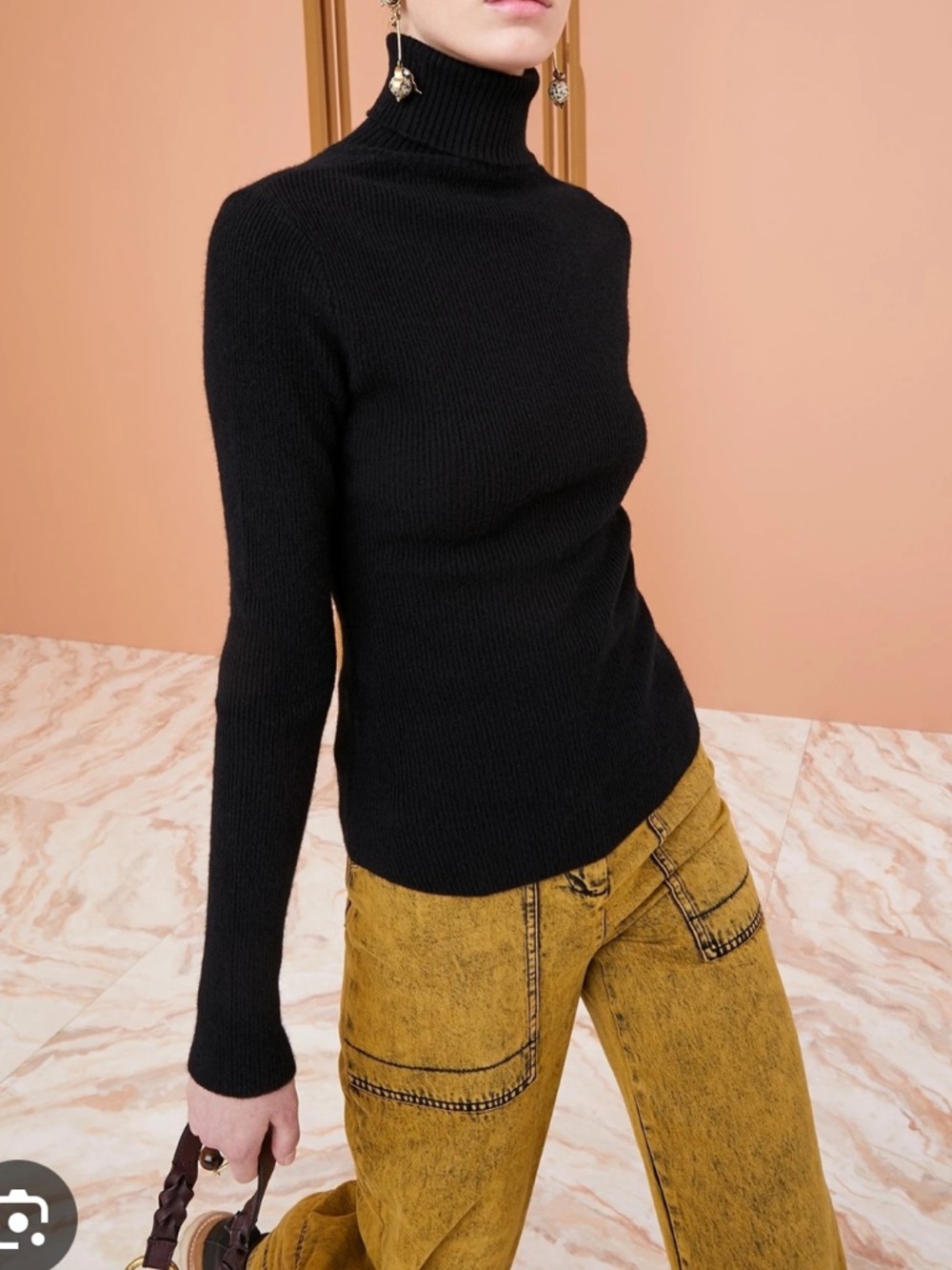 Ulla Johnson Cashmere Mars Turtleneck